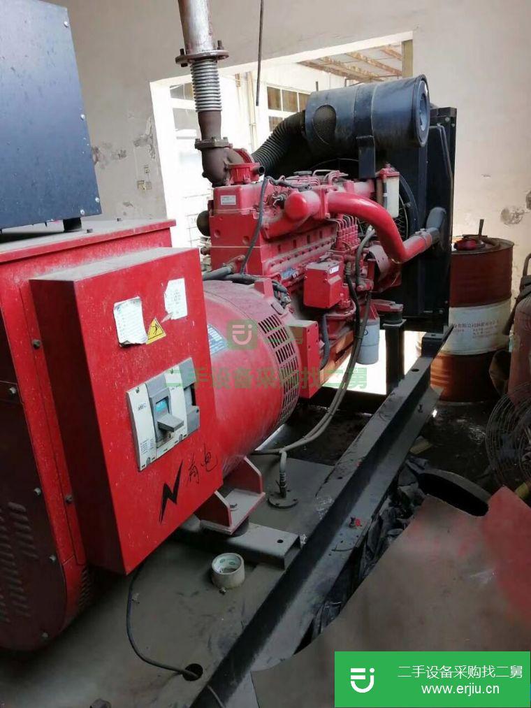河北出售二手玉柴400千瓦柴油發電機組
