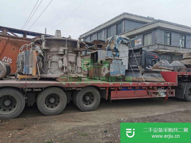 山東出售二手破碎機