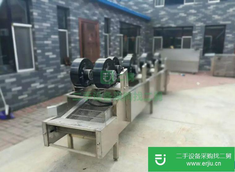 山東省出售二手氣泡草莓清洗機(jī)