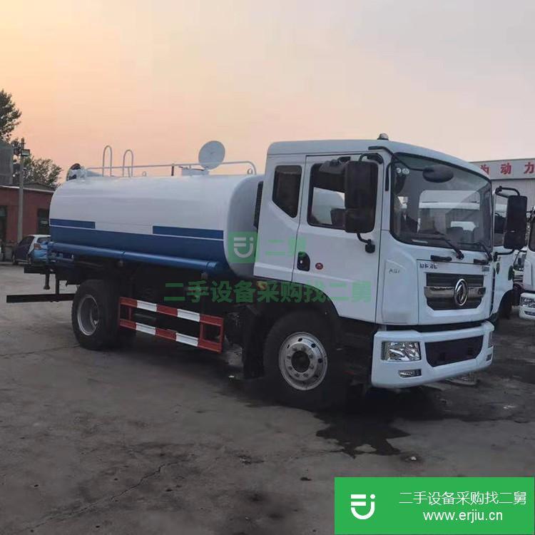 山東出售二手10噸大型吸污車