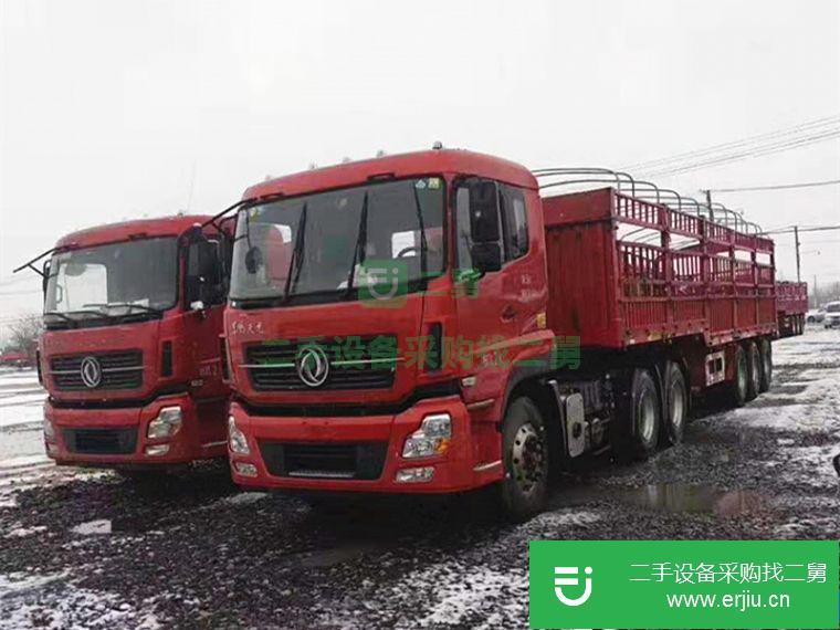 山東出售二手東風牽引車