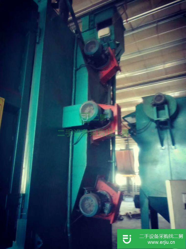 河北出售二手吊鉤式拋丸機