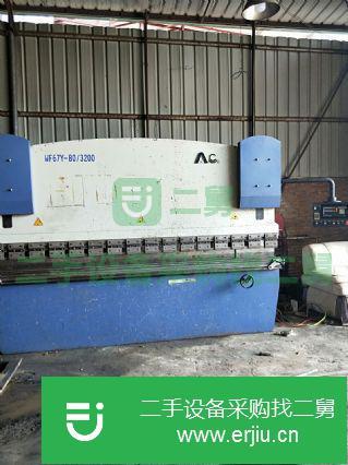 廣東出售二手折彎?rùn)C(jī)80T/3200
