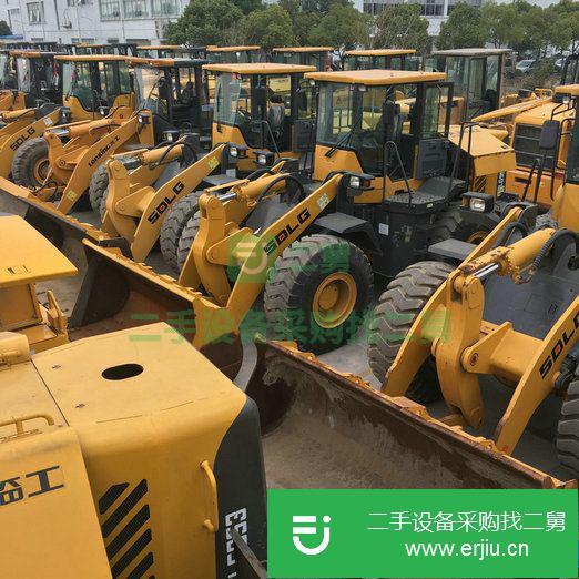 上海市出售二手柳工50裝載機