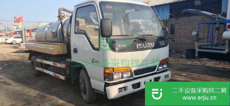 河北省出售二手純吸式吸污車