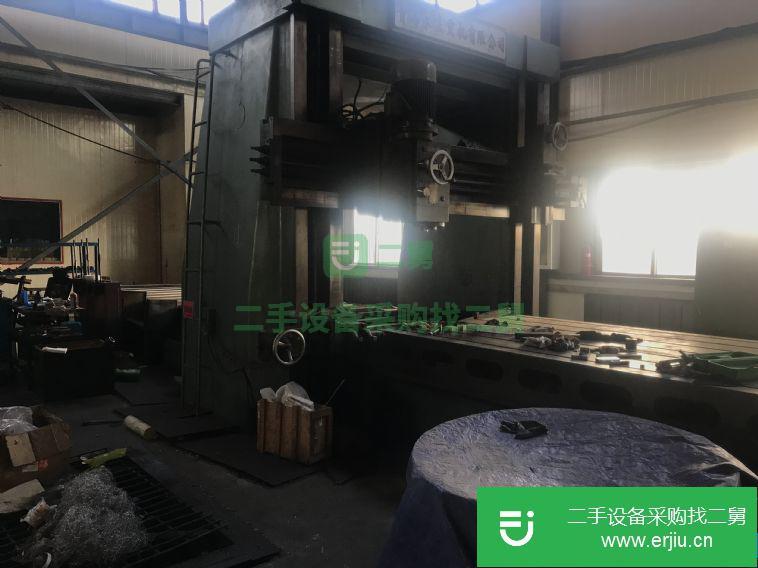 河北出售二手龍門(mén)刨銑床