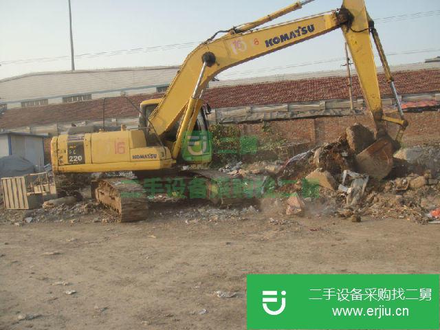 山西出售二手挖掘機九成新