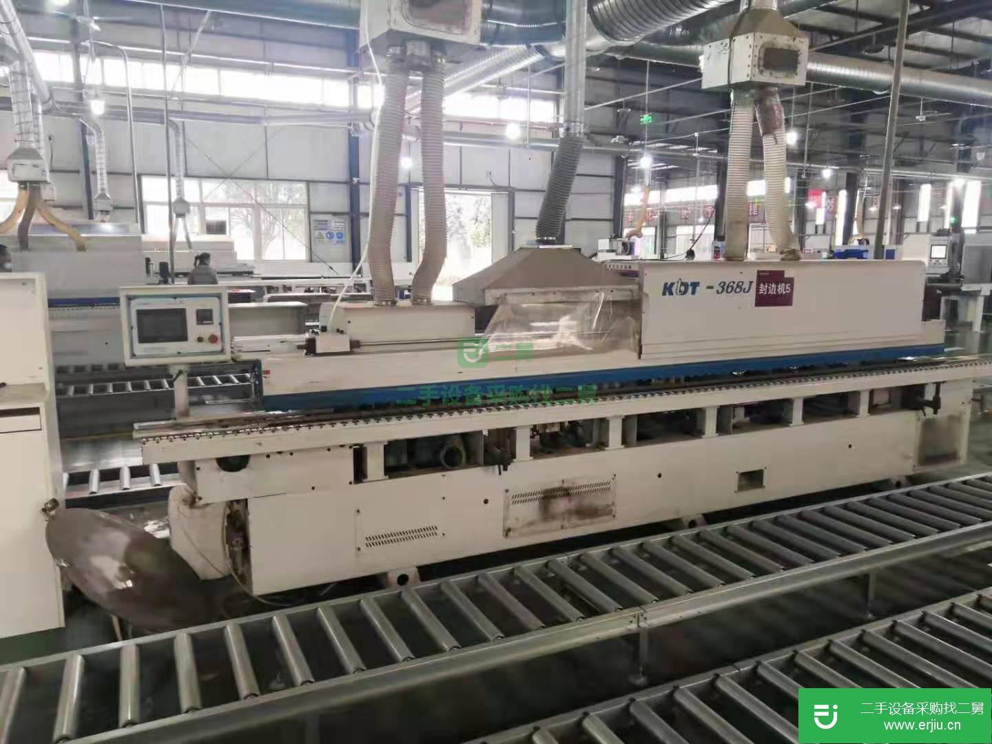 上海出售二手極東KDT-368J全自動封邊機