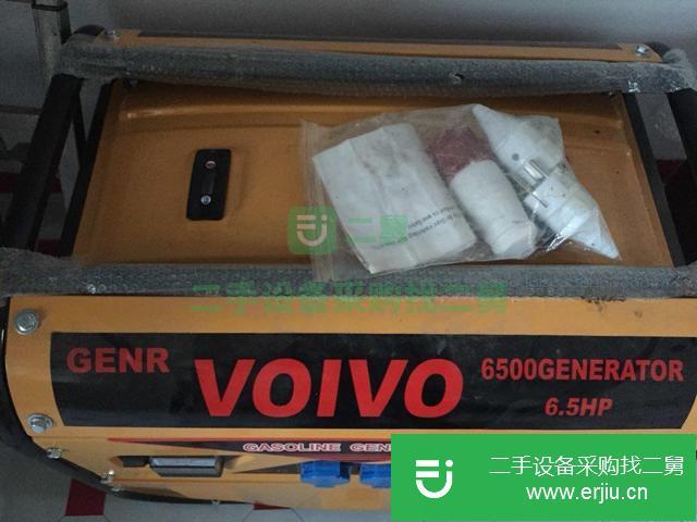 山西出售二手汽油發電機九成新