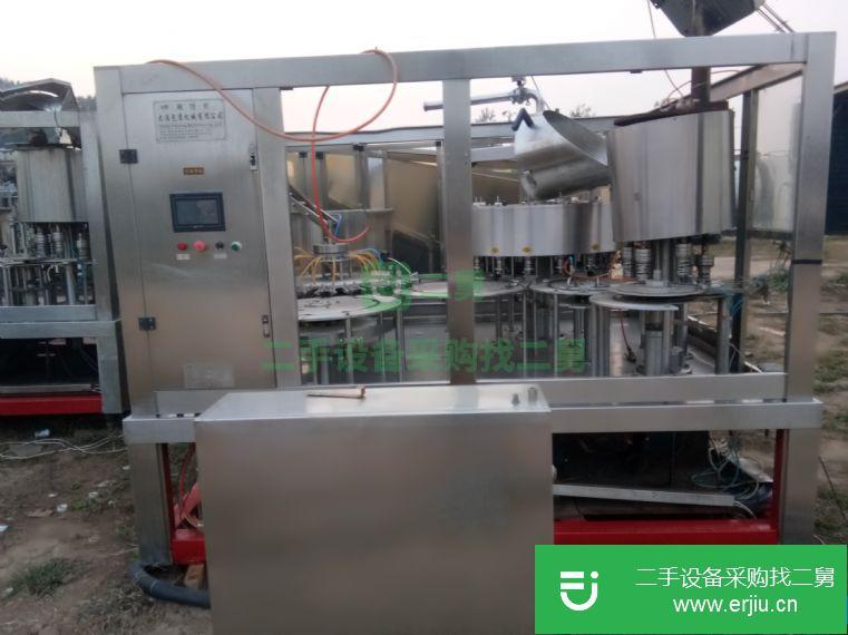 山東出售二手碳酸飲料灌裝機