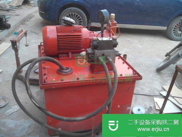 山東出售二手5.5KW液壓站
