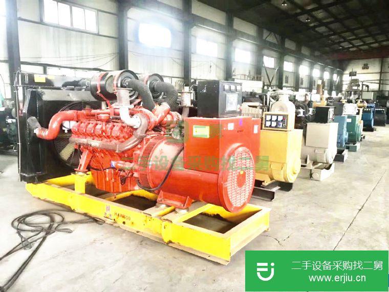 遼寧出售二手玉柴300千瓦柴油發電機