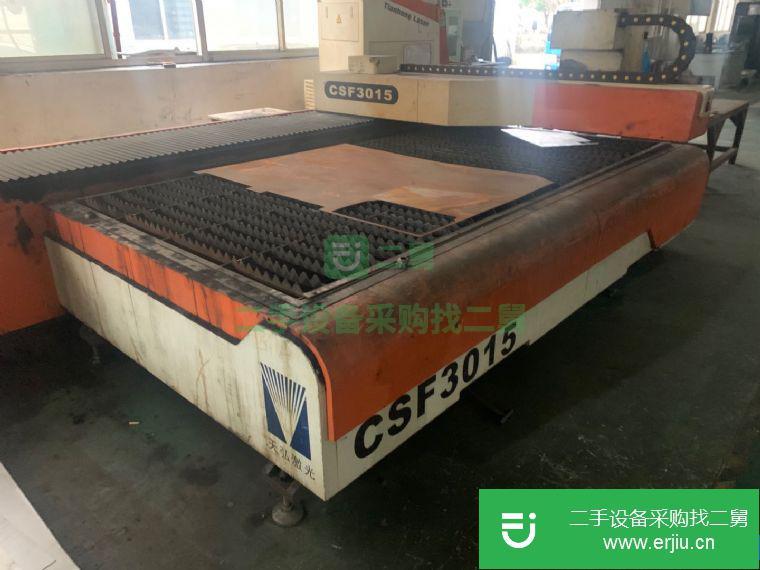 江蘇出售二手500W 光纖激光切割機(jī)