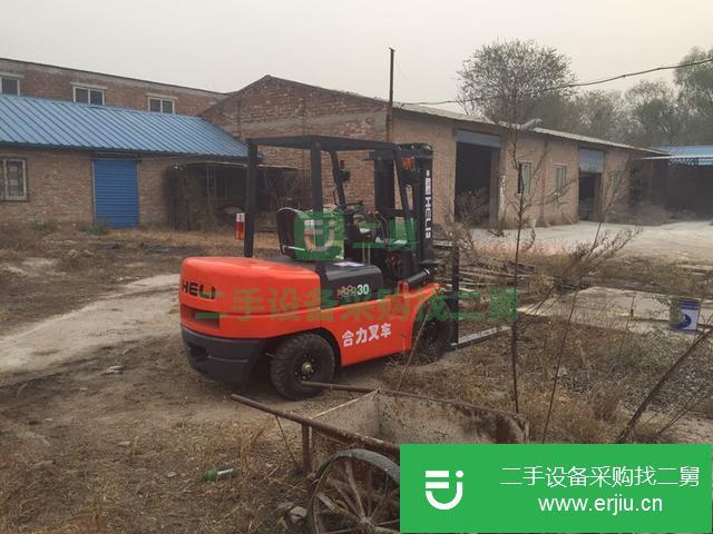 遼寧出售二手合力H20003噸叉車