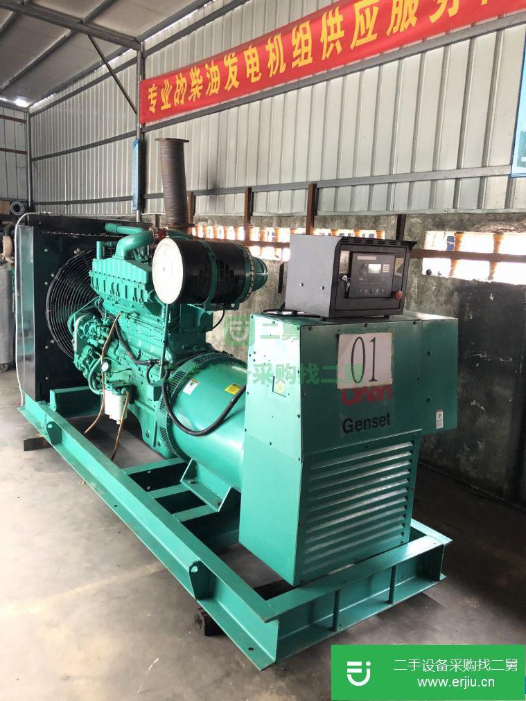 廣東出售二手康明斯柴油發(fā)電機