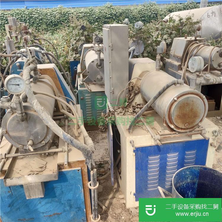 山東出售二手臥式防爆砂磨機