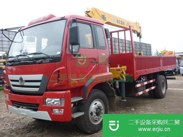 湖北出售二手徐工隨車吊