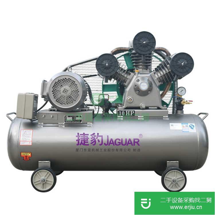 山東出售二手捷豹螺桿式空壓機