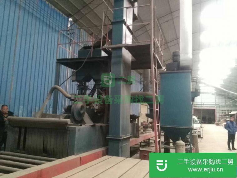 河北出售二手拋丸機(jī)九成新