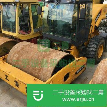 上海出售二手26噸徐工壓路機