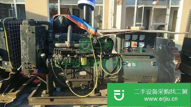 遼寧出售二手5千瓦發電機