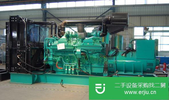 內蒙古出售二手100KW柴油發電機