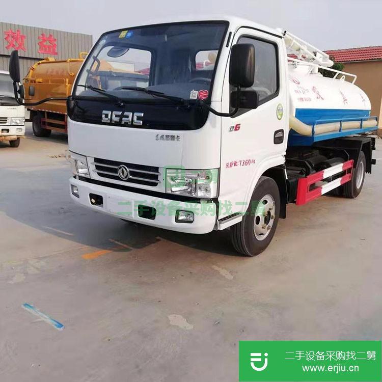 山東出售二手吸糞車