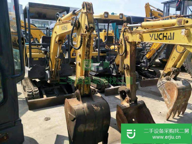 上海出售二手玉柴20挖掘機(jī)