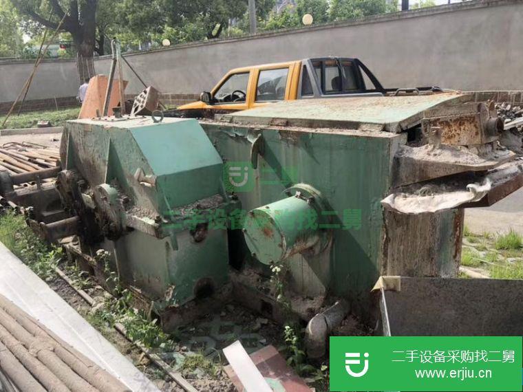 河北省出售二手模水箱拉絲機