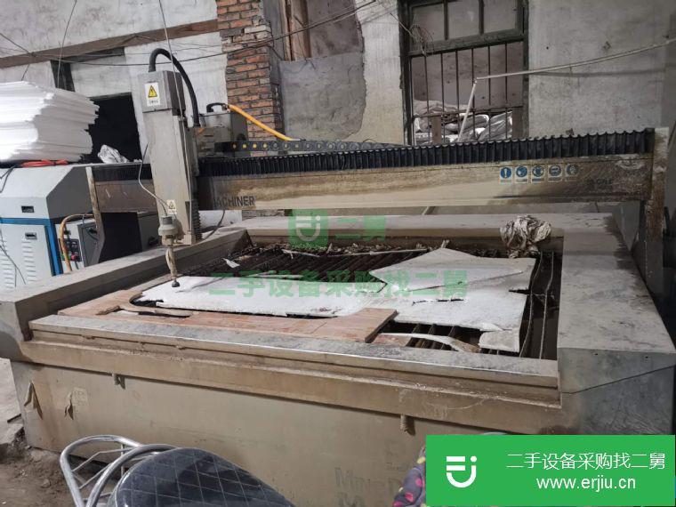 福建出售二手水刀切割機