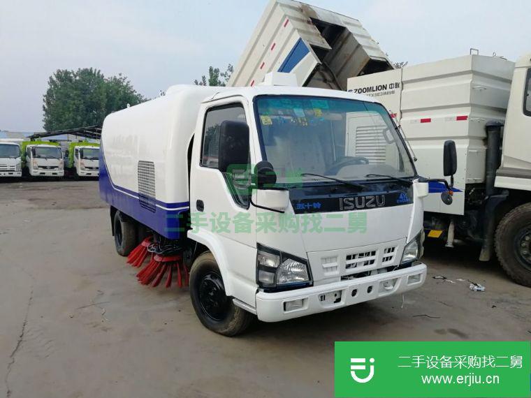 山東出售二手掃路車
