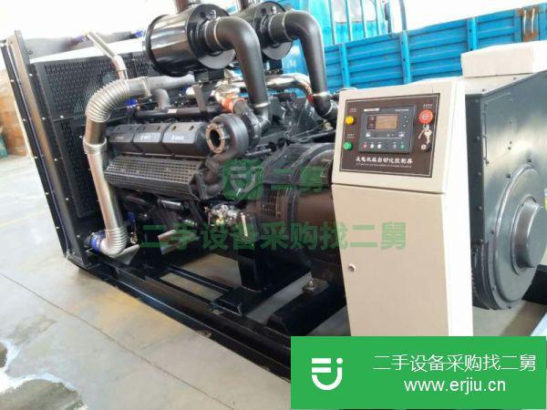 河南出售二手100KW柴油發電機