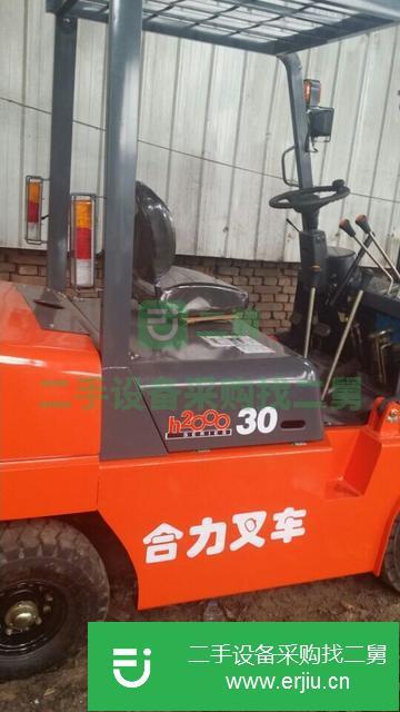 山西出售二手合力叉車九成新