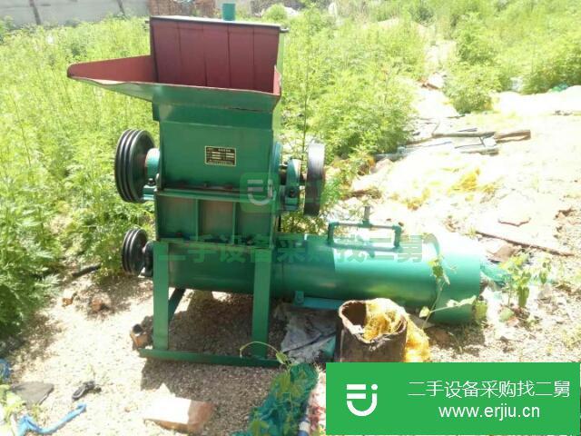 遼寧出售二手塑料顆粒機(jī)九成新
