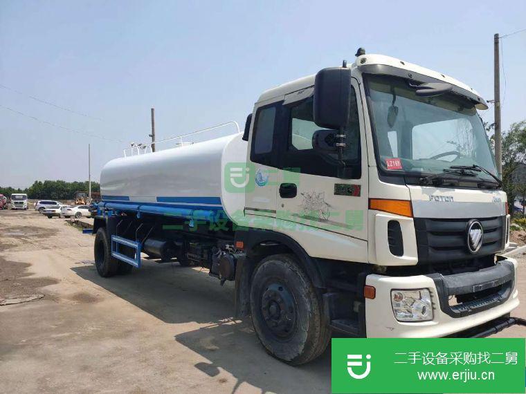山東出售二手歐曼灑水車(chē)