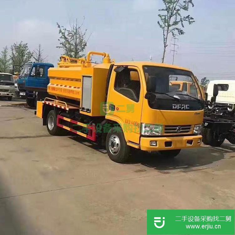 山東出售二手10噸大型吸污車