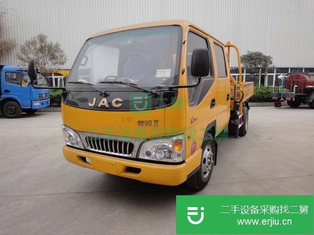 湖北出售二手徐工隨車吊