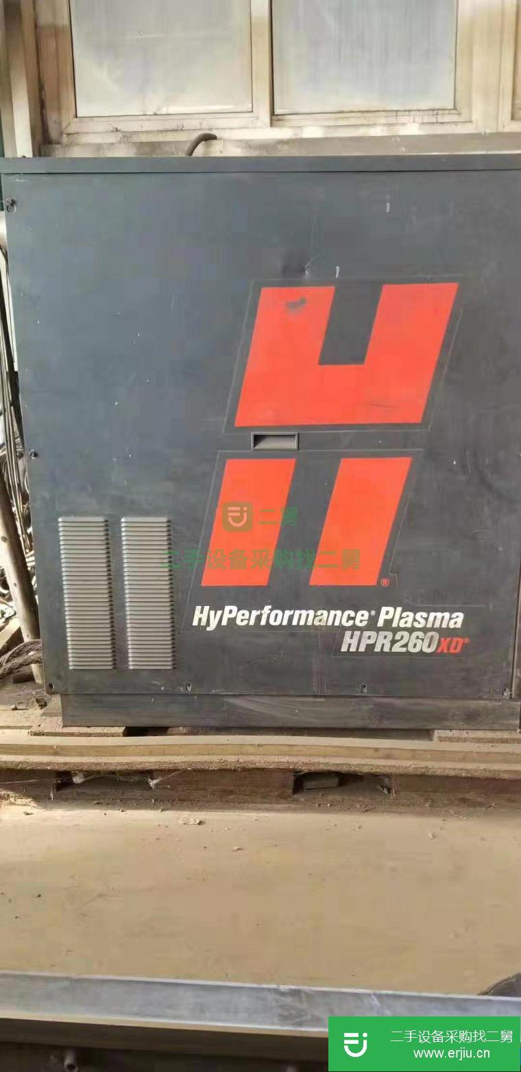 湖北出售二手數控等離子切割機