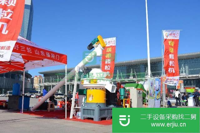 遼寧出售二手顆粒機(jī)九成新