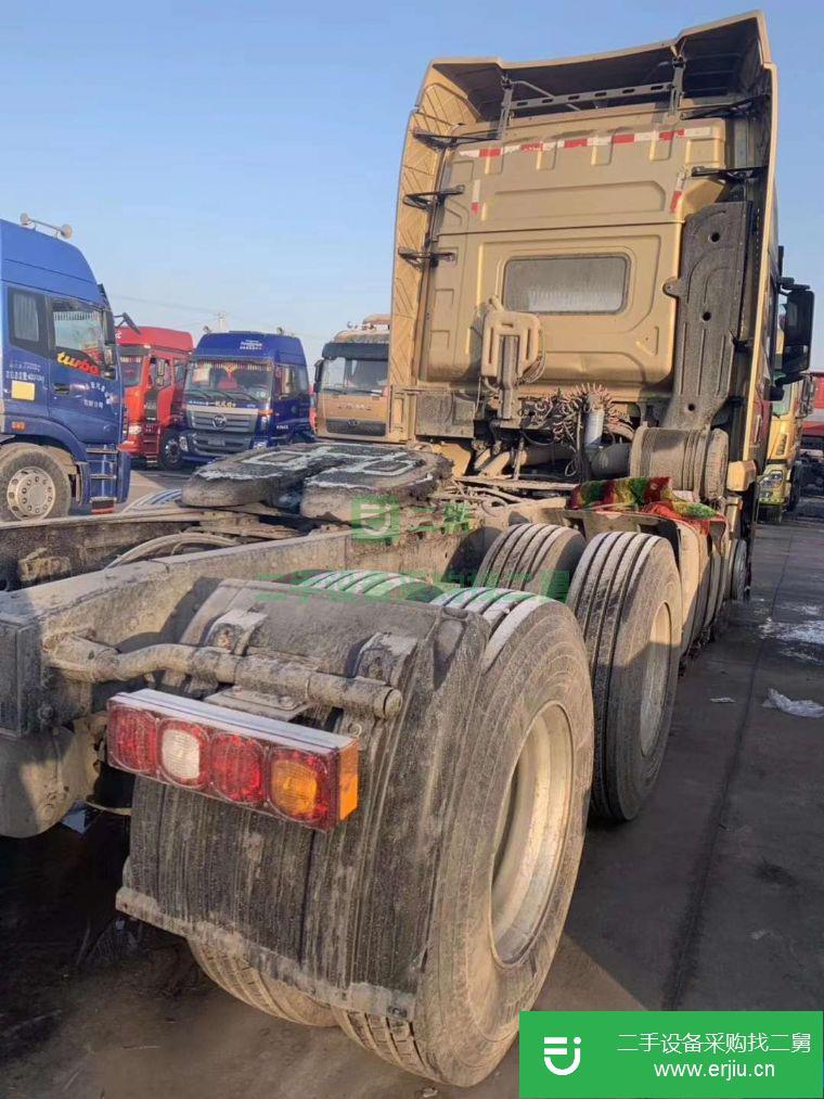 山東出售二手德龍X3000牽引車(chē)
