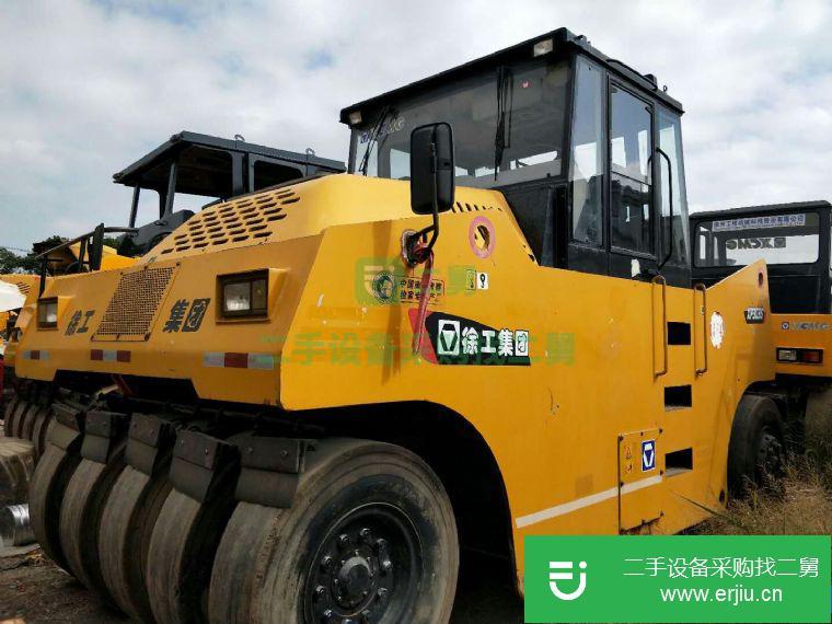 上海市出售二手徐工14噸雙鋼輪壓路機