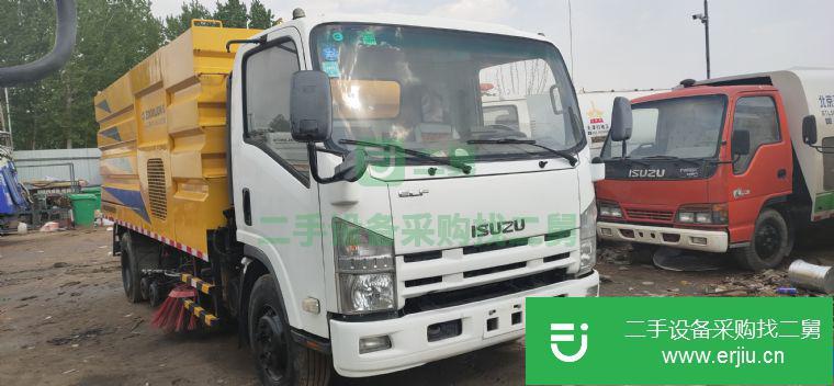 河北省出售二手掃路車