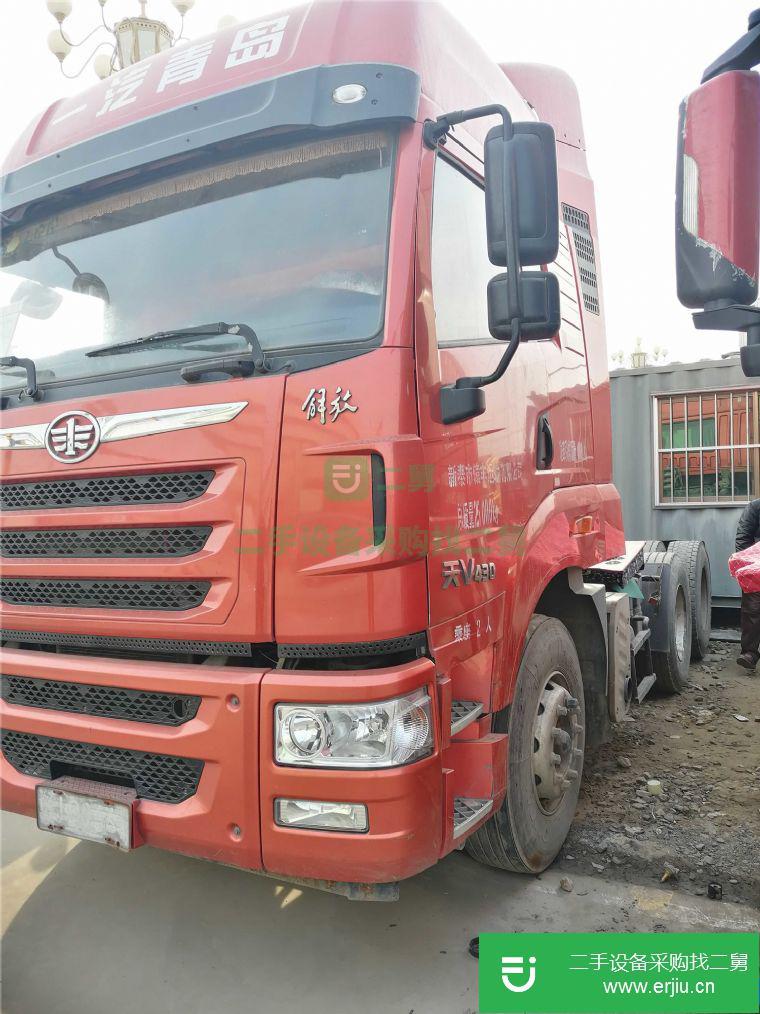 山東省出售二手V430馬力國四牽引車