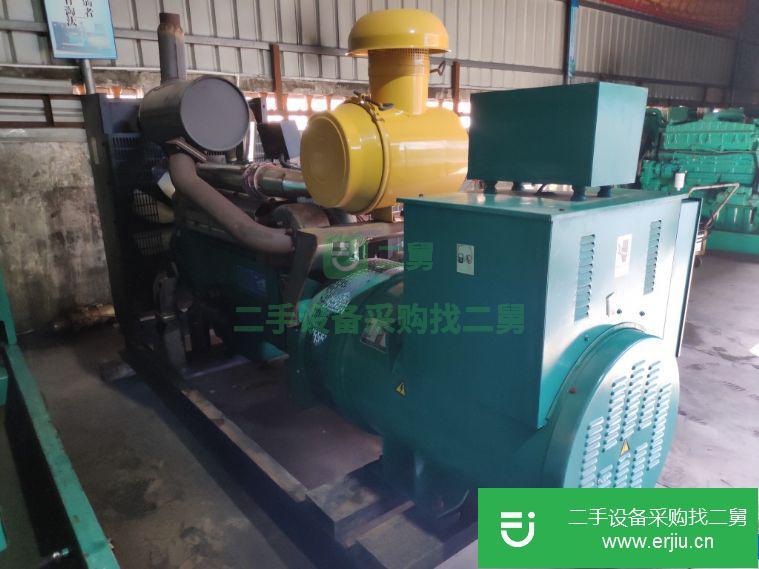 廣東出售二手的250kw濰柴二手發電機