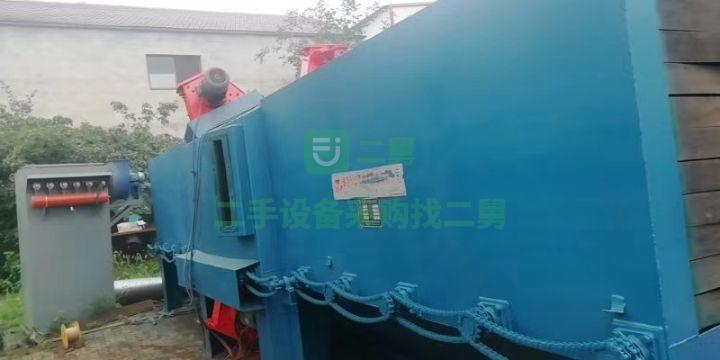 山東出售二手九成新的寬2.15米，高1.2米通過試拋丸機
