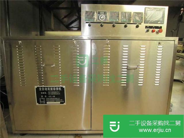 遼寧出售二手全自動雙面烙餅機