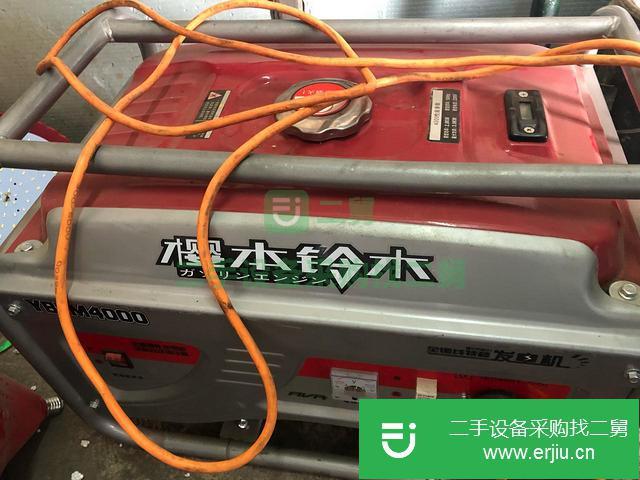 遼寧出售二手3000瓦汽油發電機