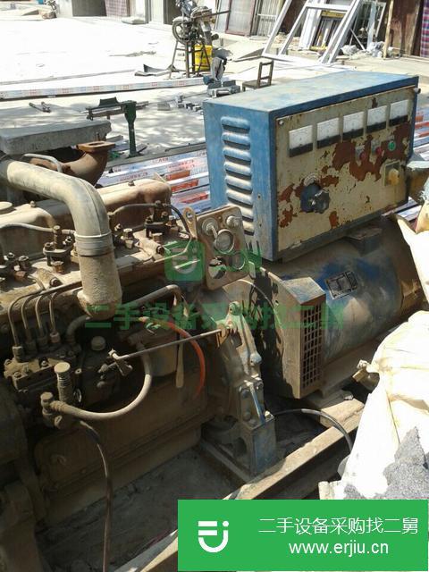 山西出售二手發電機