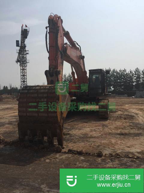 山西省出售二手日立470加強型挖掘機