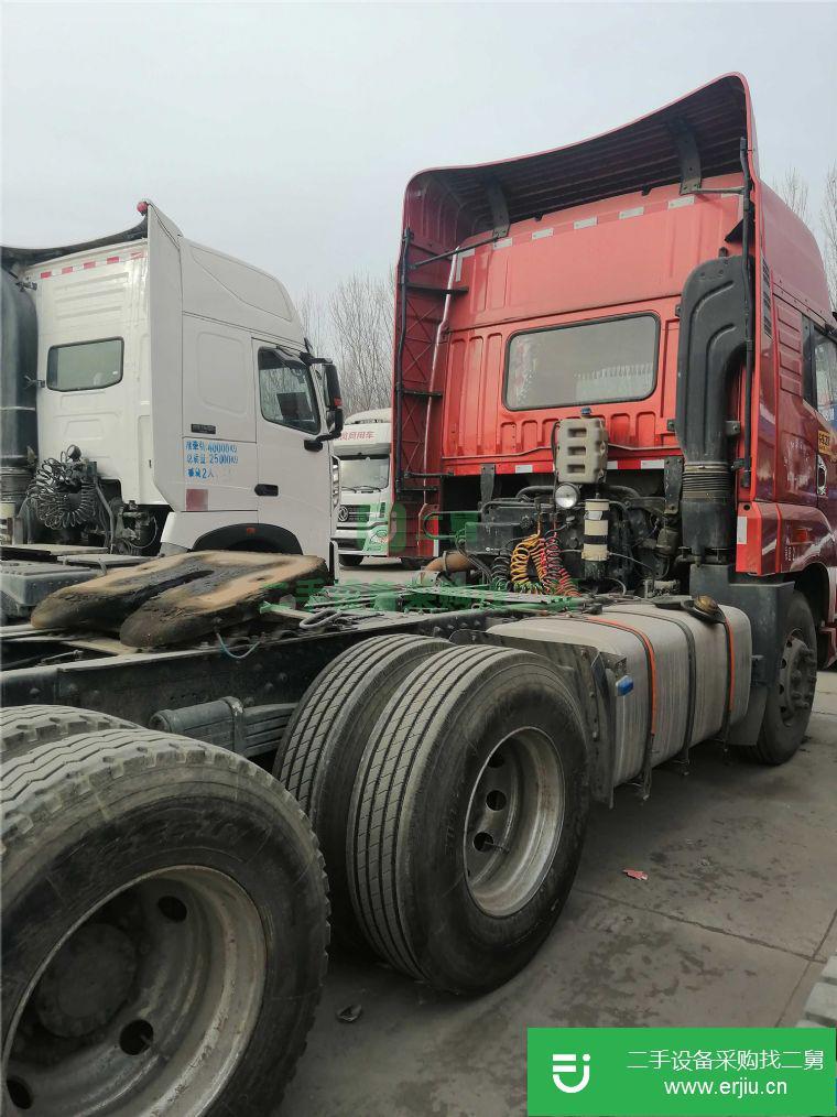 山東省出售二手V430馬力國四牽引車